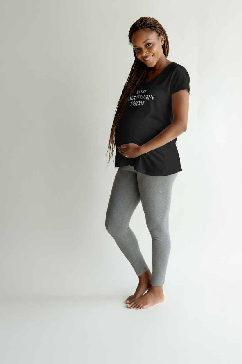 My Store black cotton graphic t-shirt with